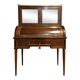 Lady's cylinder desk in mahogany, Louis XVI period