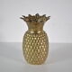Brass pineapple vase 1970
