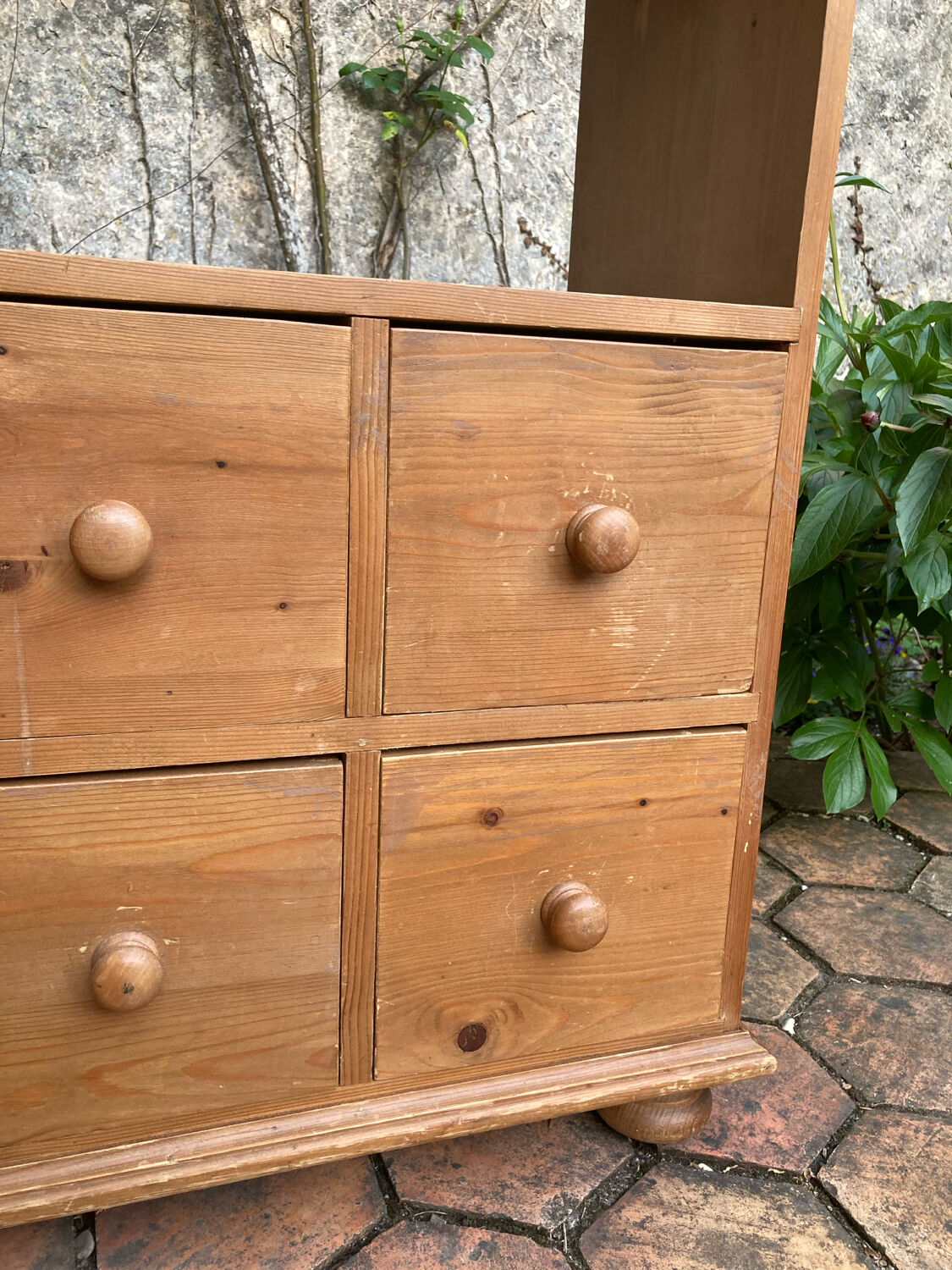 Antique storage furniture