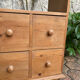 Antique storage furniture