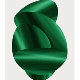 Green velvet tirage d'art
