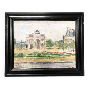 Tableau milieu XXème