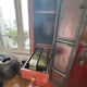 19th-century lacquered Chinese wedding armoire