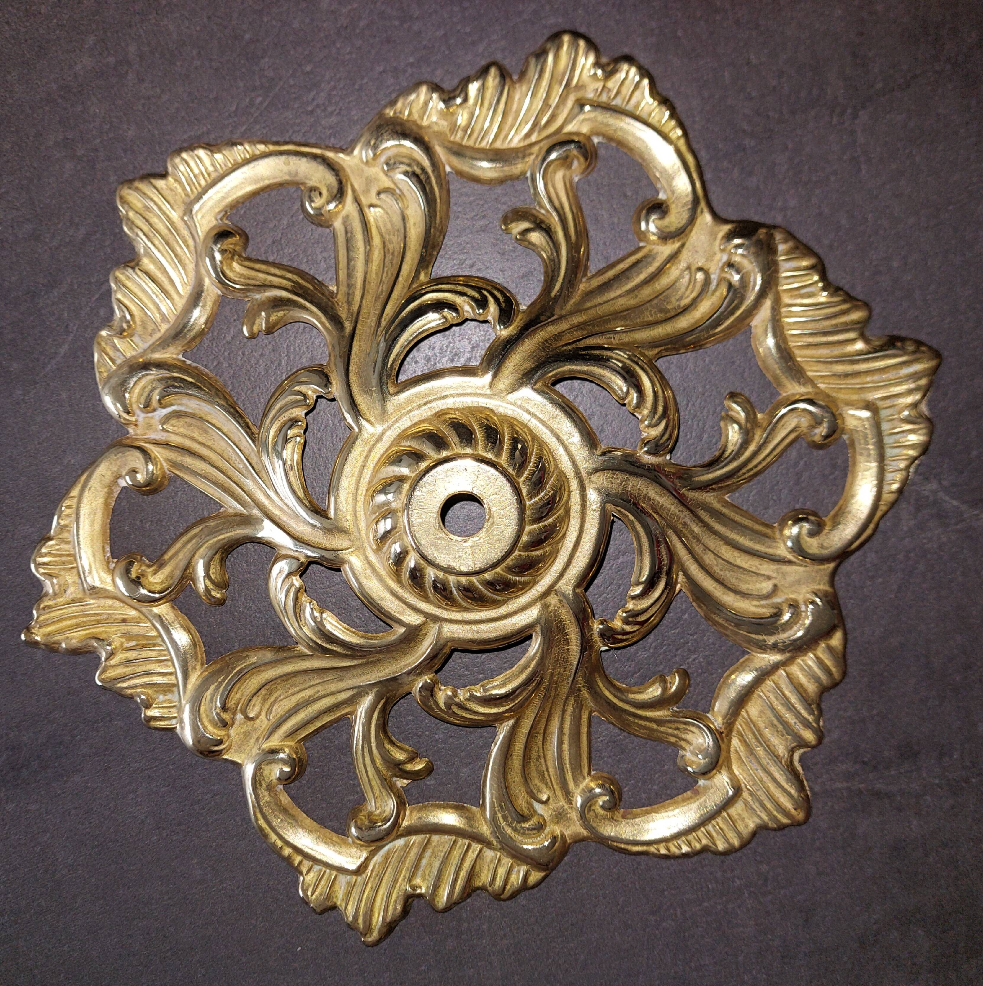 BRASS SUSPENSION LAMP