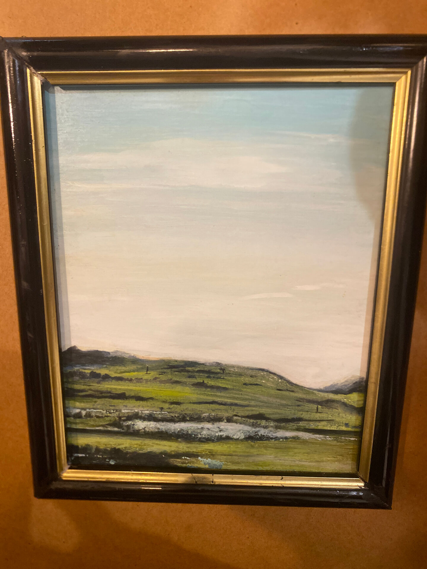 Peinture à l’huile - paysage original