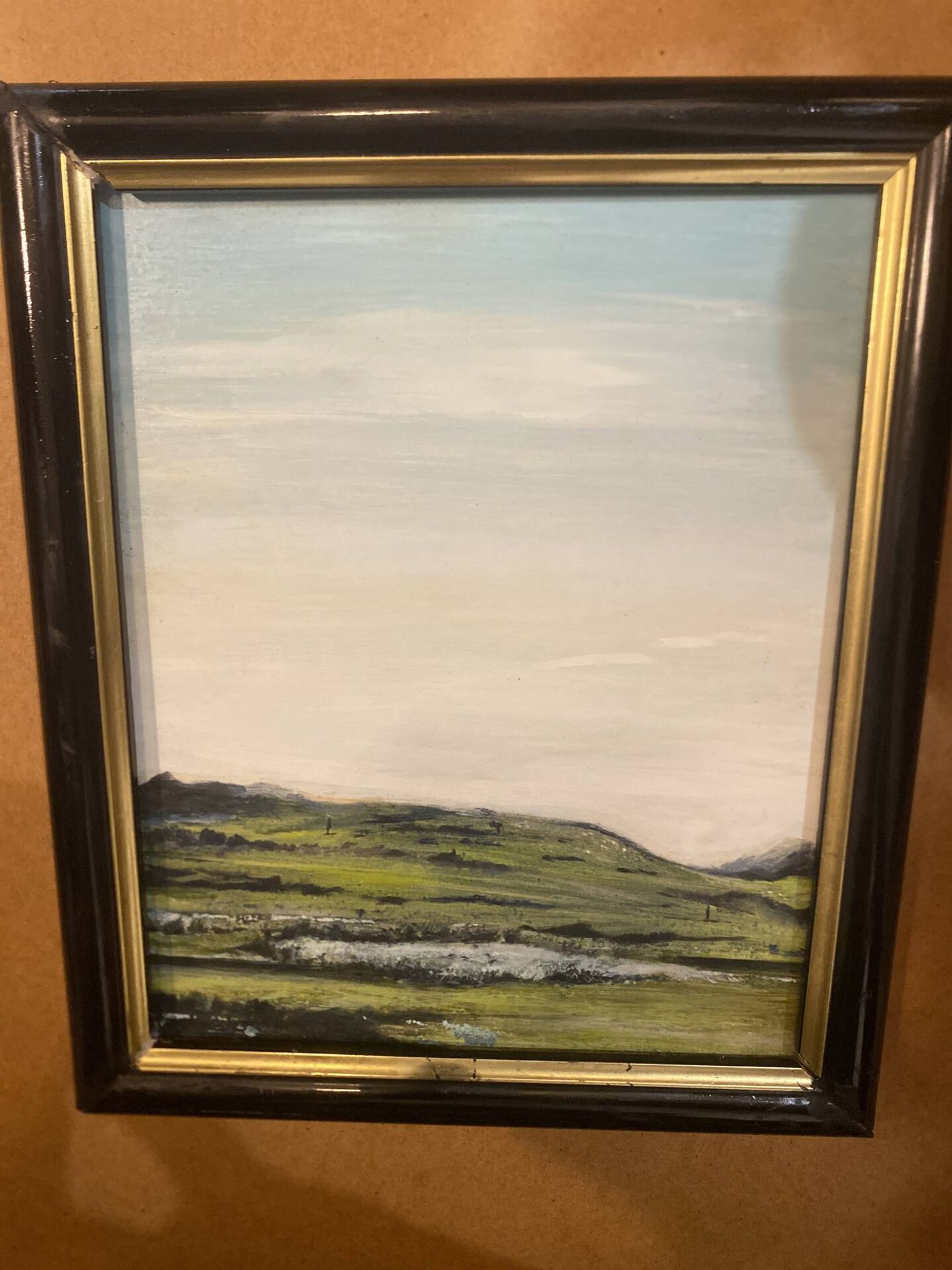 Peinture à l’huile - paysage original