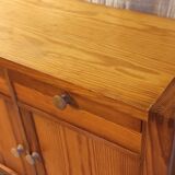 70s design pine sideboard