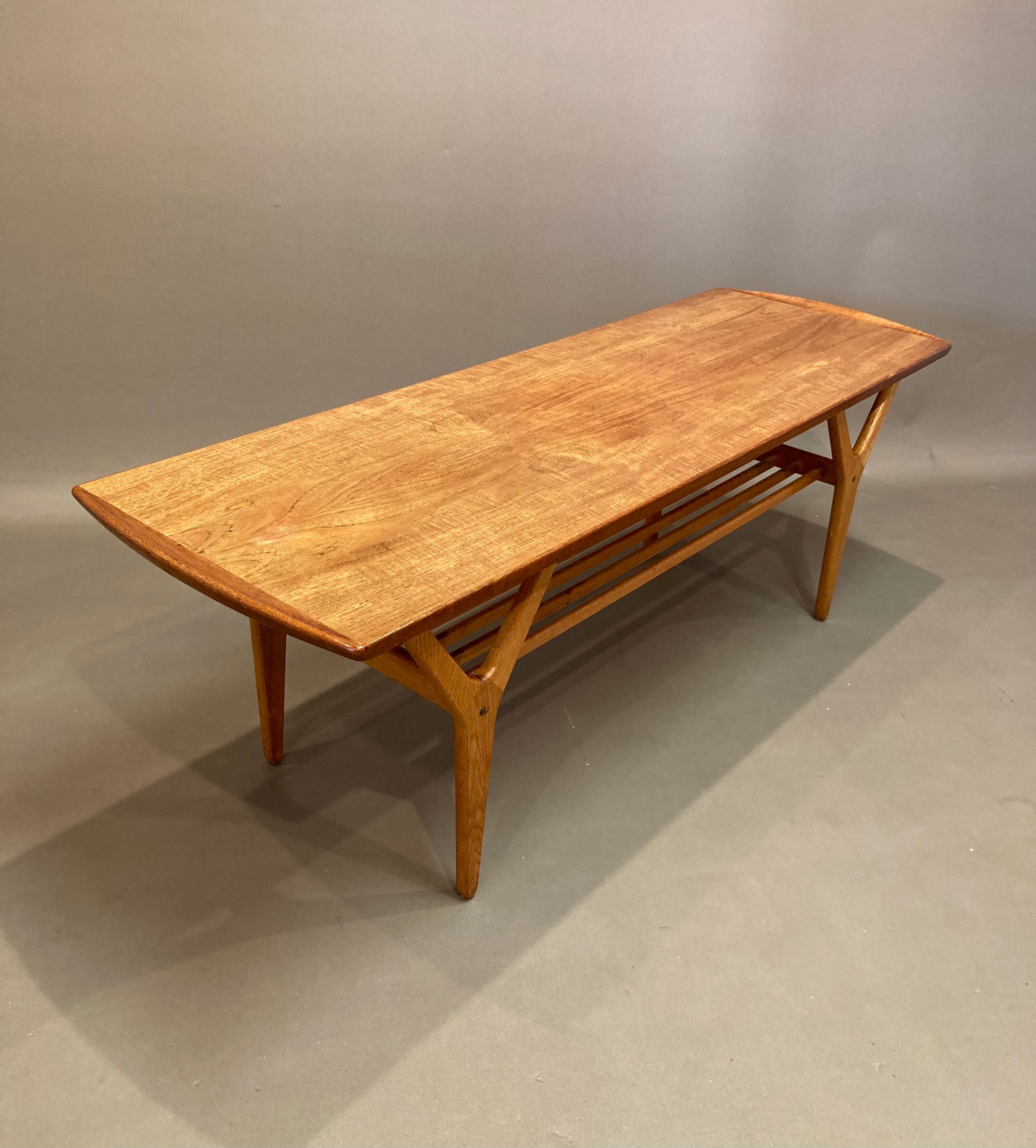 Scandinavian design coffee table 1950.