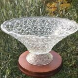 Cut glass fruit cup
