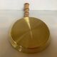 Grasoli Germany bamboo brass pocket emptier