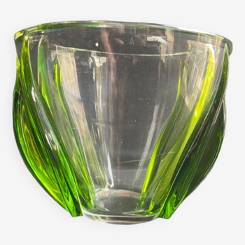 Vase Lalique – Model 2 Tulips - Lined crystal