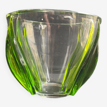 Vase Lalique – Modèle 2 Tulipes - Cristal doublé