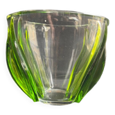 Vase Lalique – Modèle 2 Tulipes - Cristal doublé
