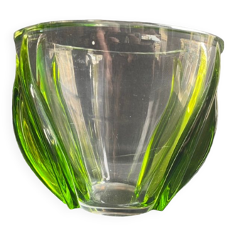 Vase Lalique – Modèle 2 Tulipes - Cristal doublé