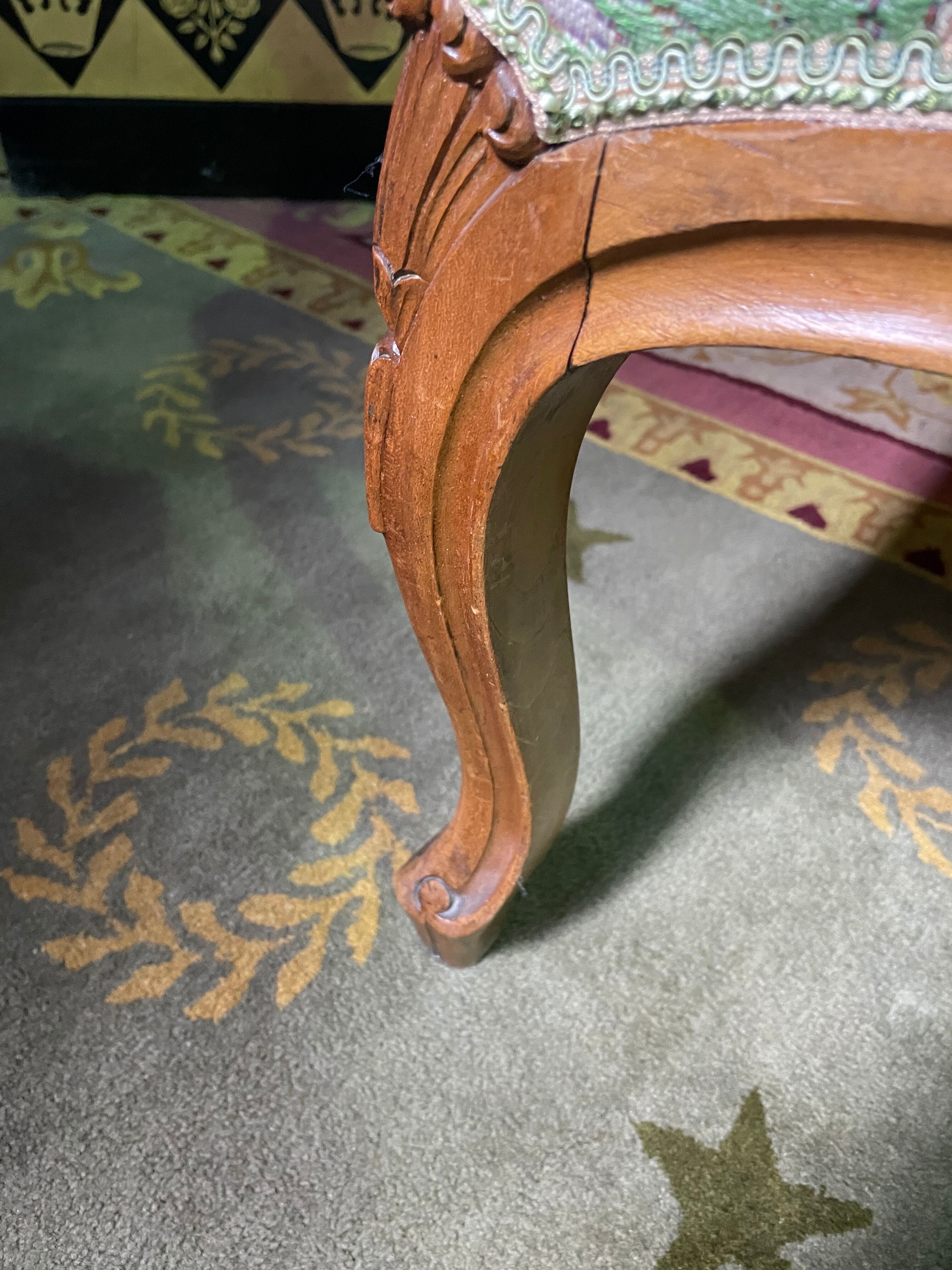 Sofa - Louis XV style bench / rockery