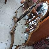 Miroir papillon 1970