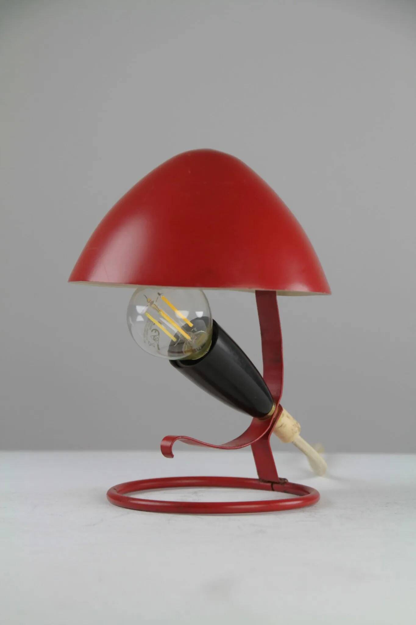 Table / Desk Lamp – Model 58445 by Upsala Armaturfabrik – Sweden 1950s