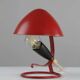 Table / Desk Lamp – Model 58445 by Upsala Armaturfabrik – Sweden 1950s