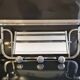 Nickel-plated Art Deco wall-mounted coat rack with swivel mirror