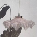 Clichy glass pendant light / lampshade
