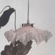 Clichy glass pendant light / lampshade