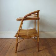 Table de chevet rotin
