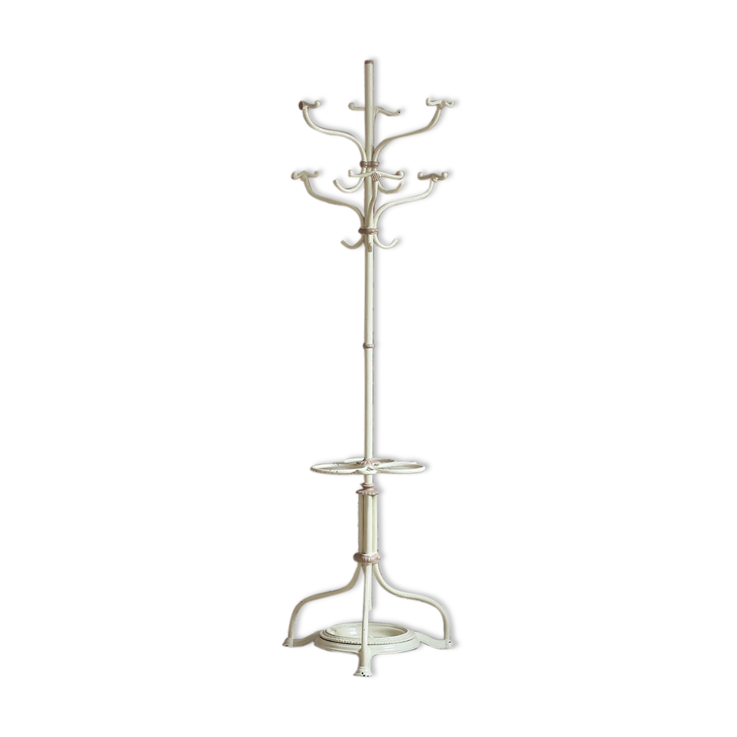 Vintage coat rack by Hynek Gottwald, 1930s