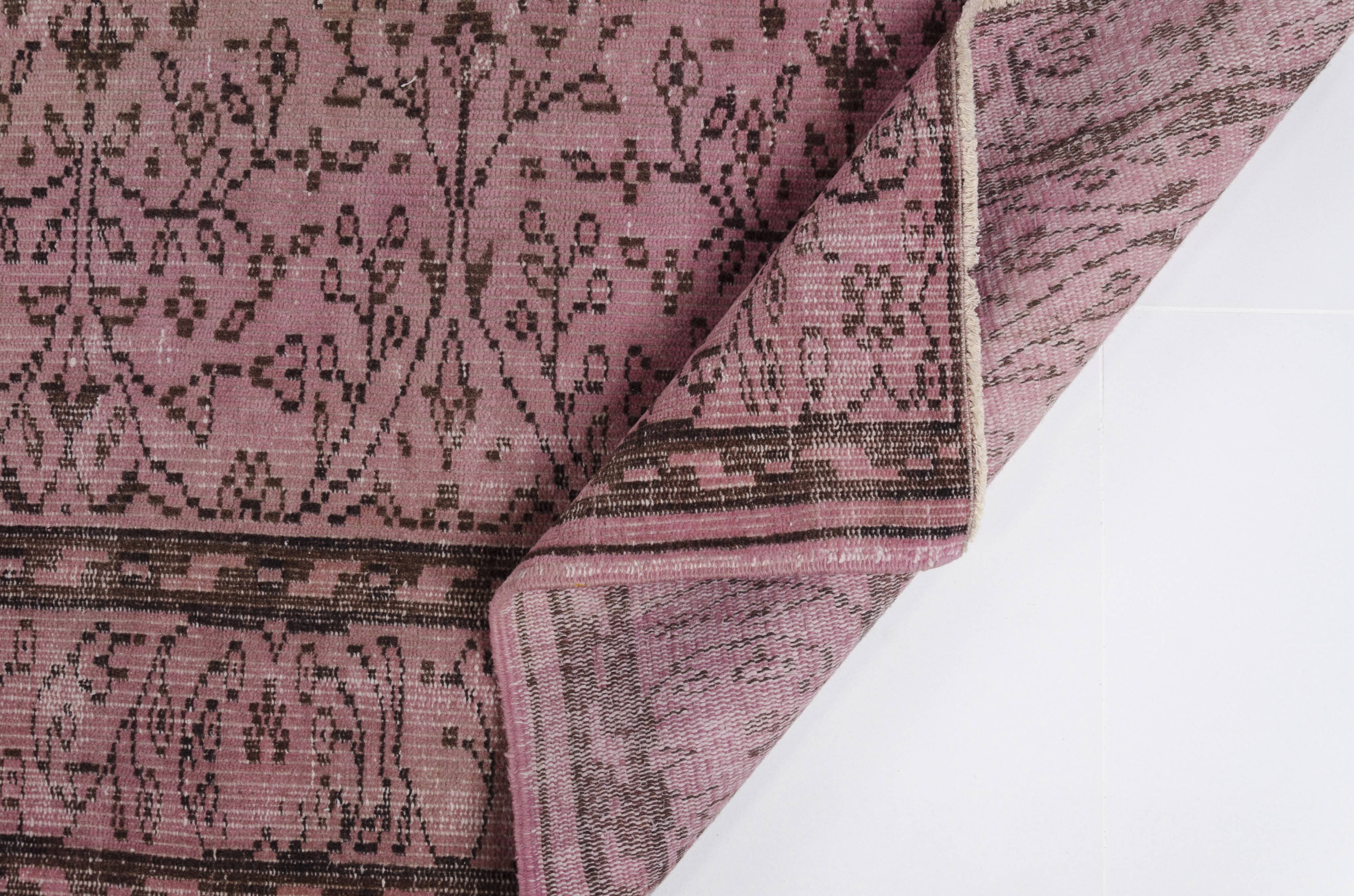 Home Living Oushak Pink Rug sku2520