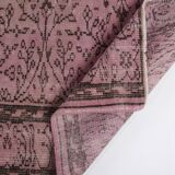 Home Living Oushak Pink Rug sku2520