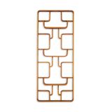 Ludvik Volak. Pair of shelves or screen partition. 1960s-70s.