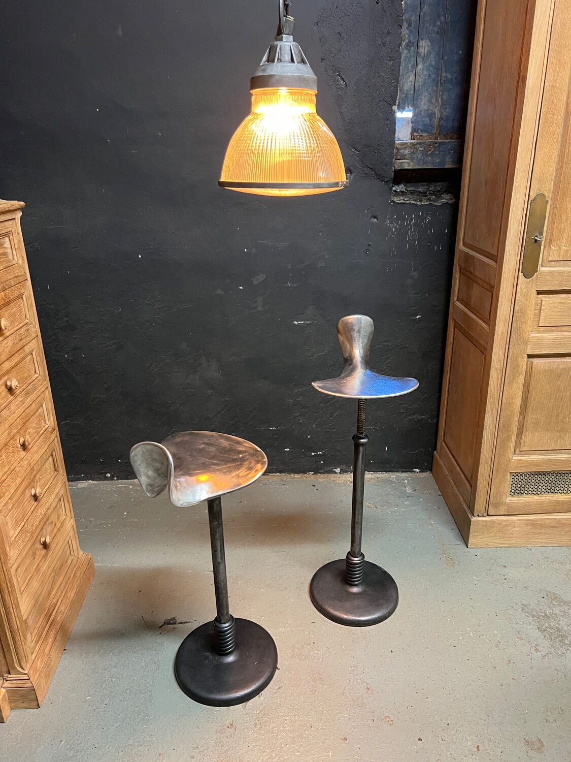 Tabouret de dentiste 1950