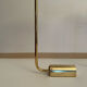 Set de 3 appliques vintage orientable, laiton, France 1970