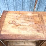Buffet vintage René Gabriel en chêne