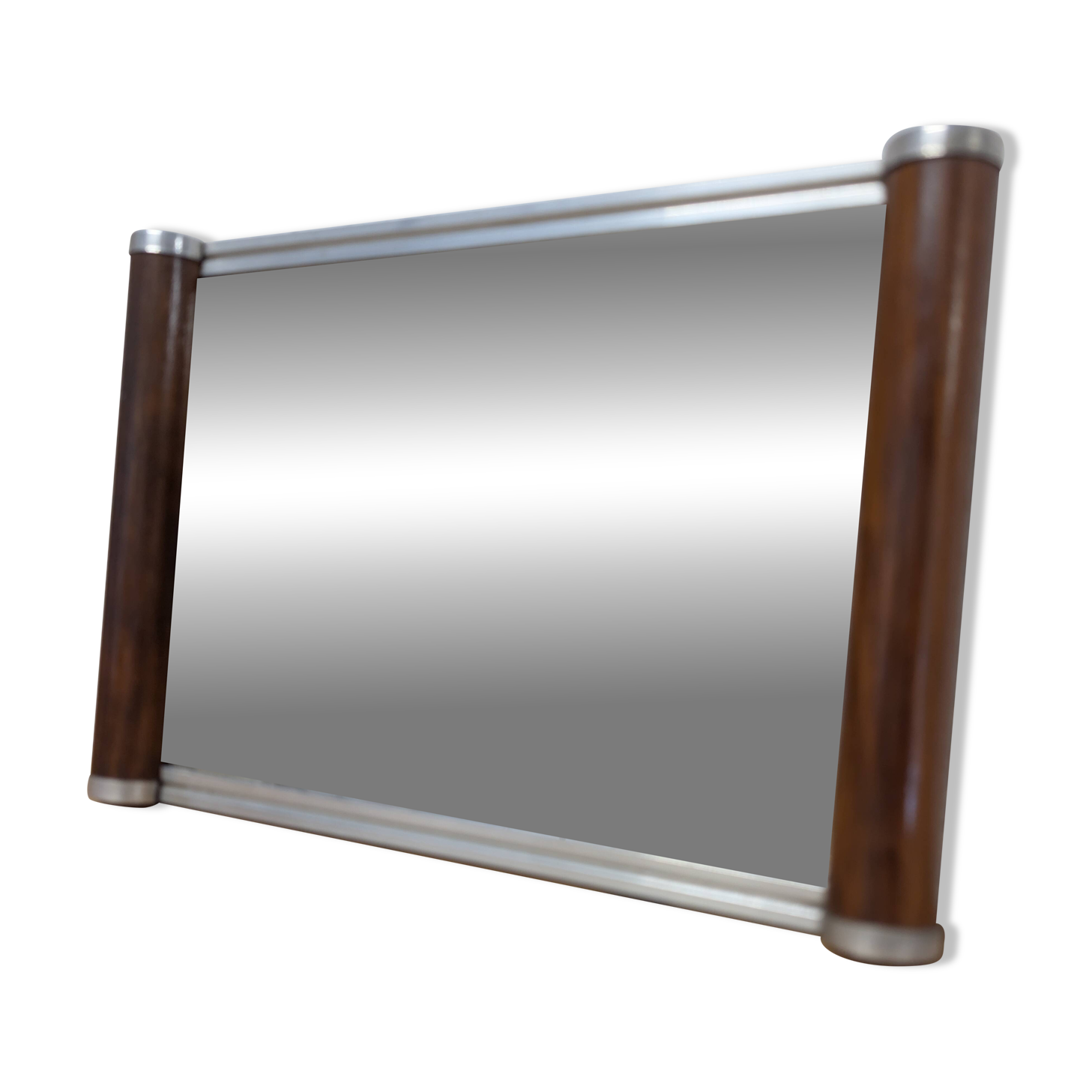 Art Deco mirror plateau