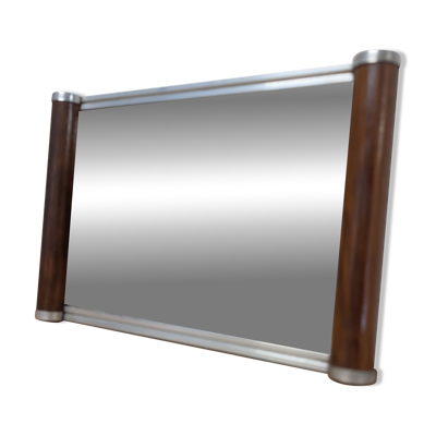 Plateau miroir art déco