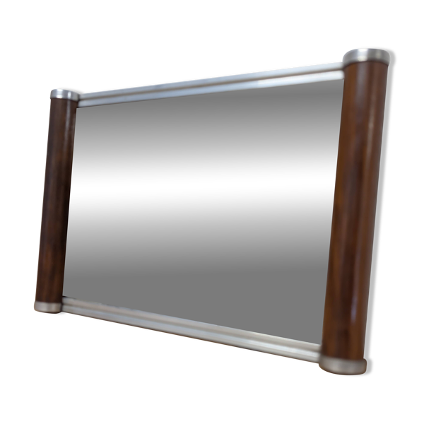 Plateau miroir art déco