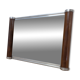 Art Deco mirror plateau