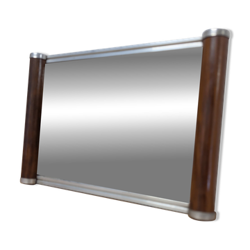 Plateau miroir art déco