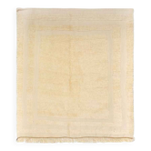 104x120 Cm Vintage Turkish Tulu Rug, 100% Natural Wool