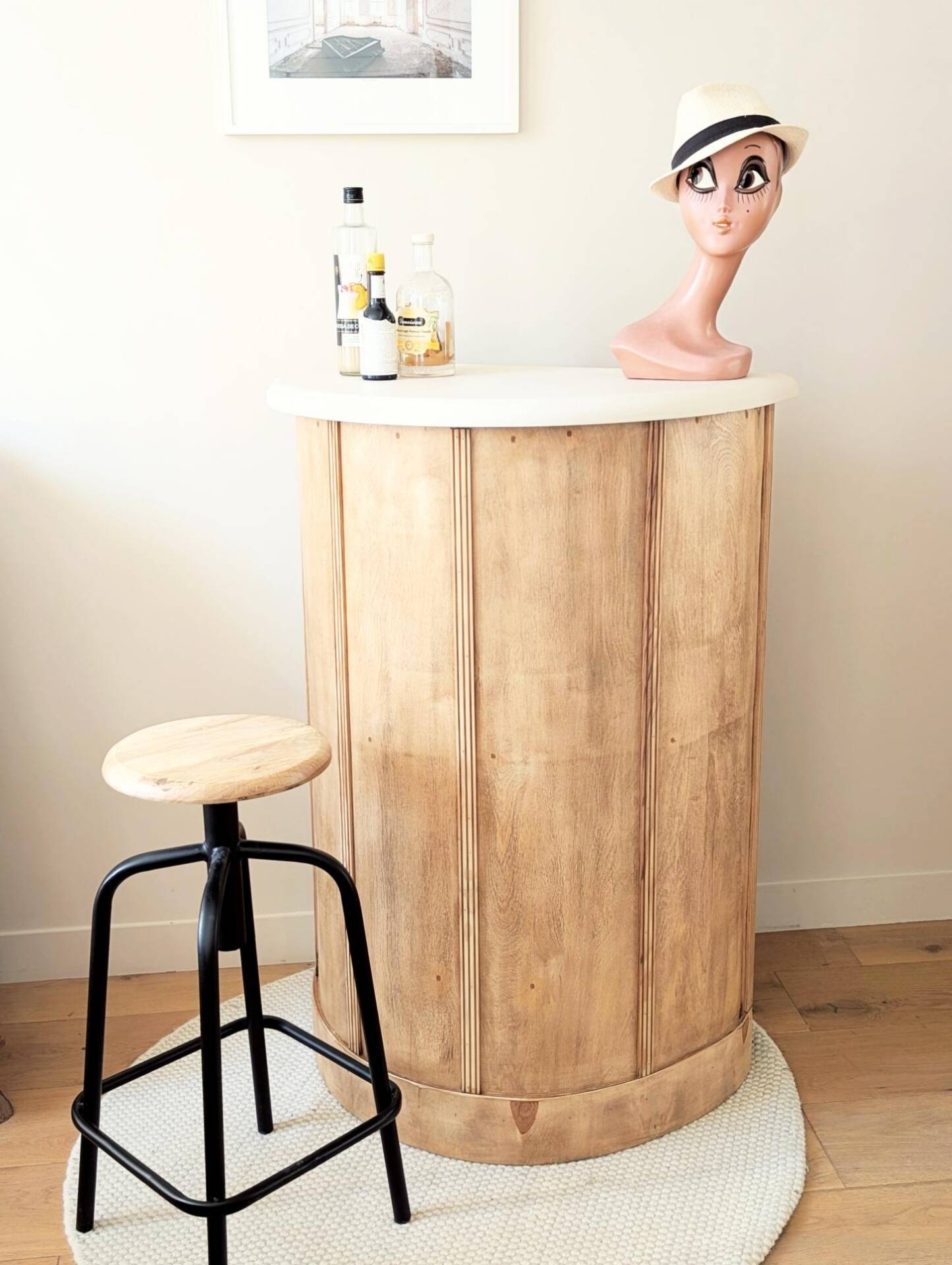 Counter furniture or bar furniture