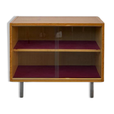 Vintage display cabinet from the 1960s