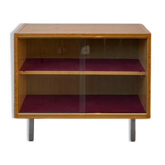 Vintage display cabinet from the 1960s