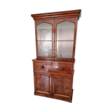 Library, mahogany secretary, mid-19th century