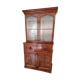 Library, mahogany secretary, mid-19th century