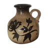 Vase avec anse des années 60 estampillé Scheurich Keramik
