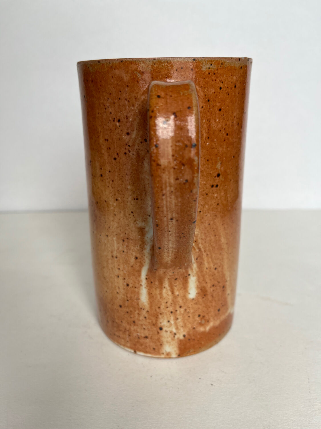 Stoneware pitcher