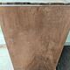 Vintage Wooden Nightstand with Marble Top