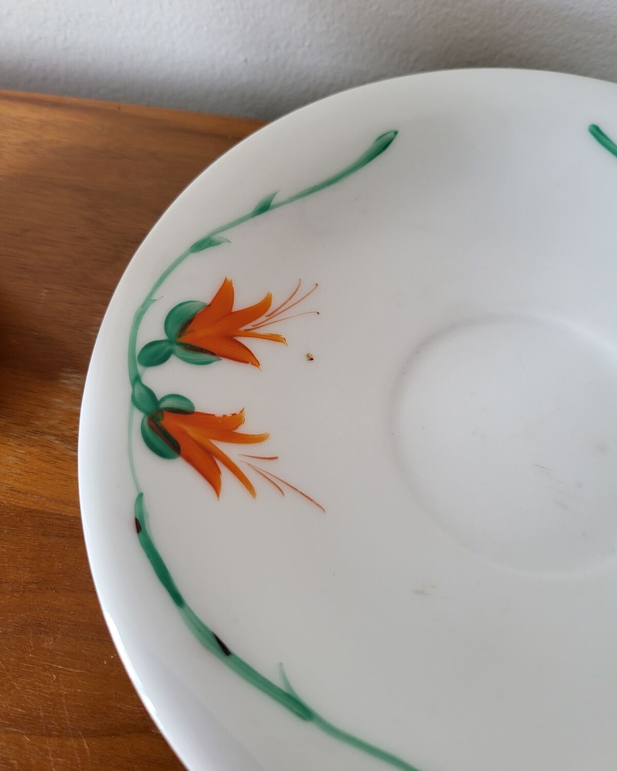 Breakfast Chocolate Cup in Parisian Porcelain