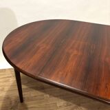 Danish Rio rosewood table with extension