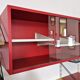 Multicolored wall unit by Tjerk Rijenga for Pilastro, Netherlands, 1960s